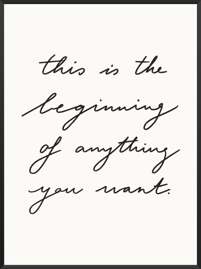 This is the Beginning - ここから始まる ポスター