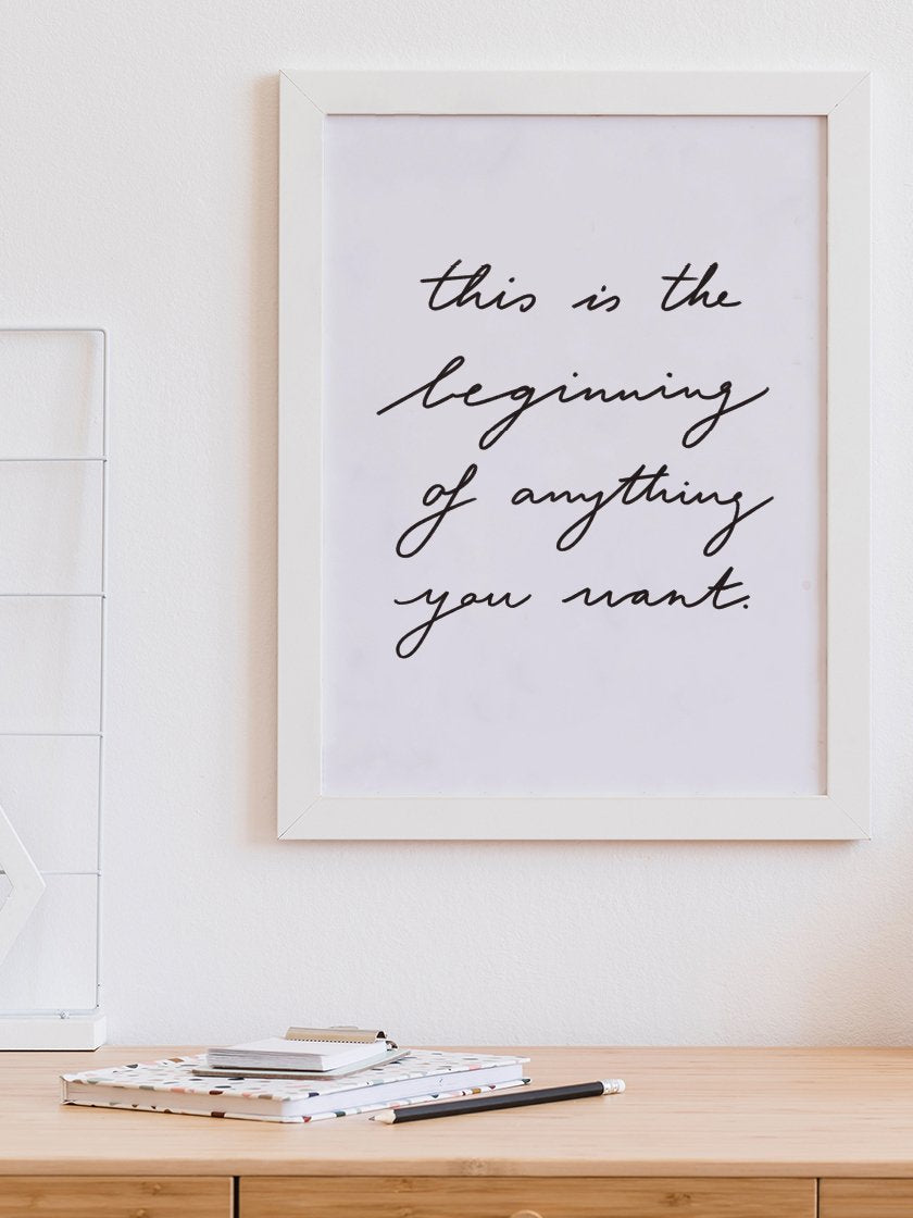 This is the Beginning - ここから始まる ポスター