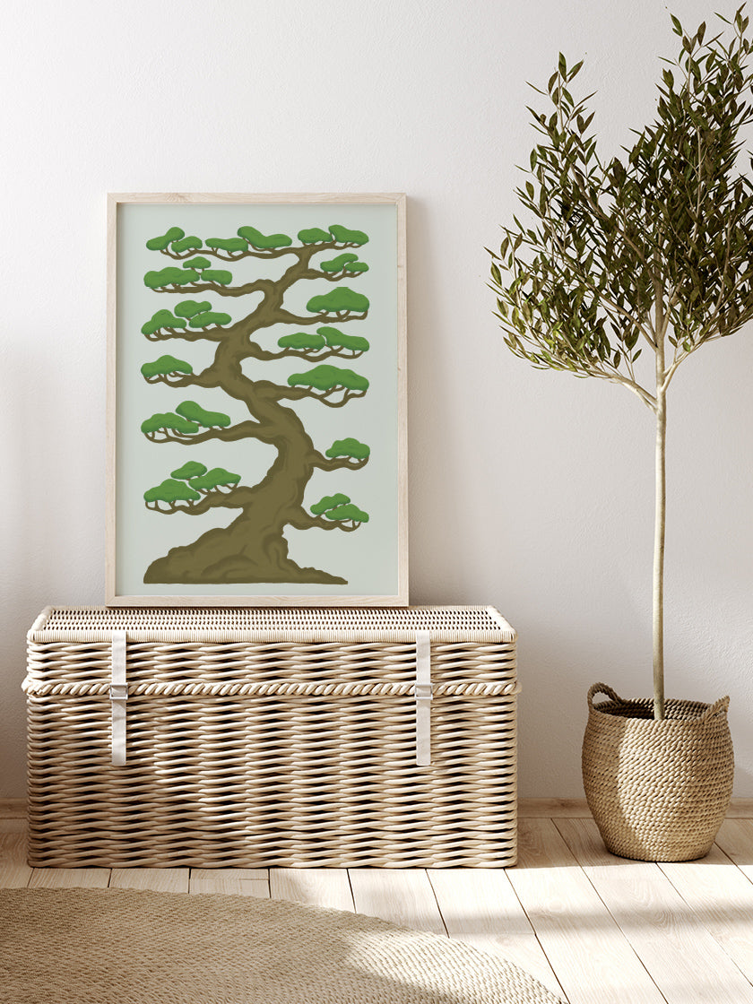 Bonsai Tree - 盆栽 ポスター