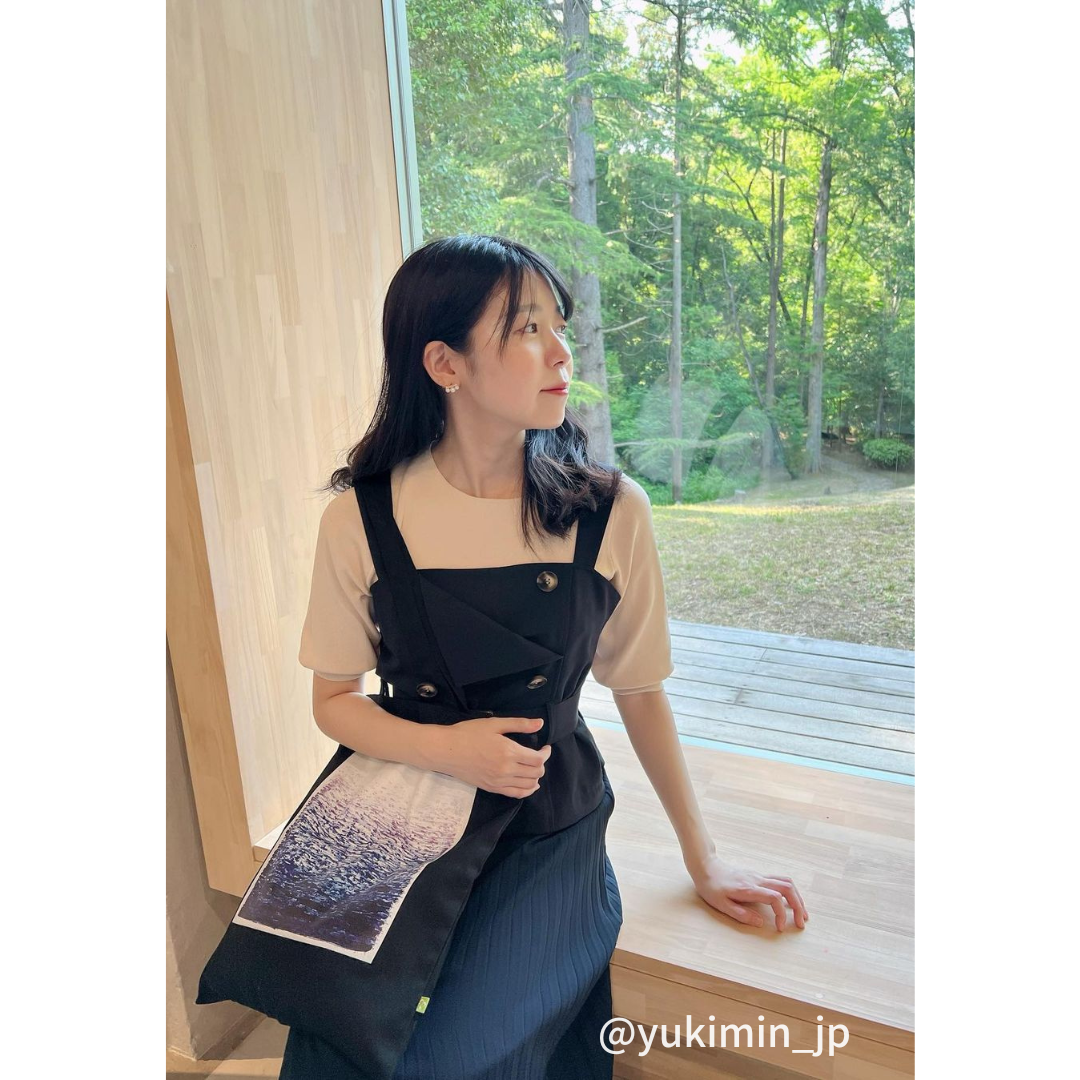 La Mer Tote Bag -  海トートバッグ