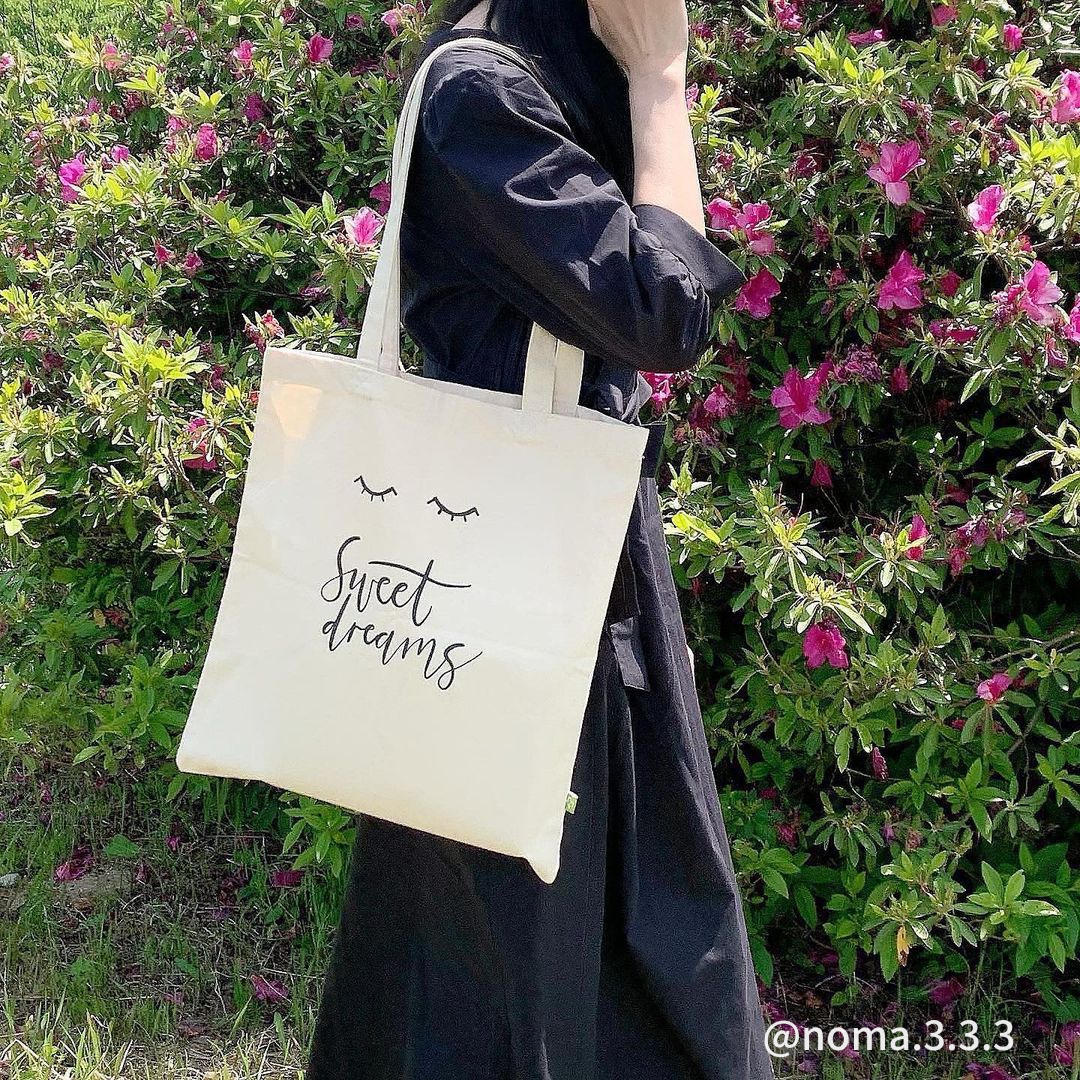 Sweet Dreams Tote Bag -  いい夢をトートバッグ