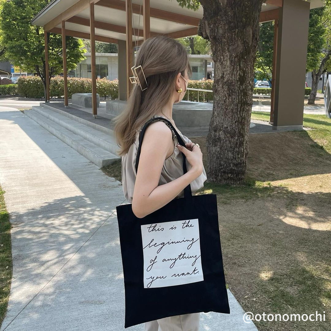 This Is The Beginning Tote Bag -  ここから始まるトートバッグ