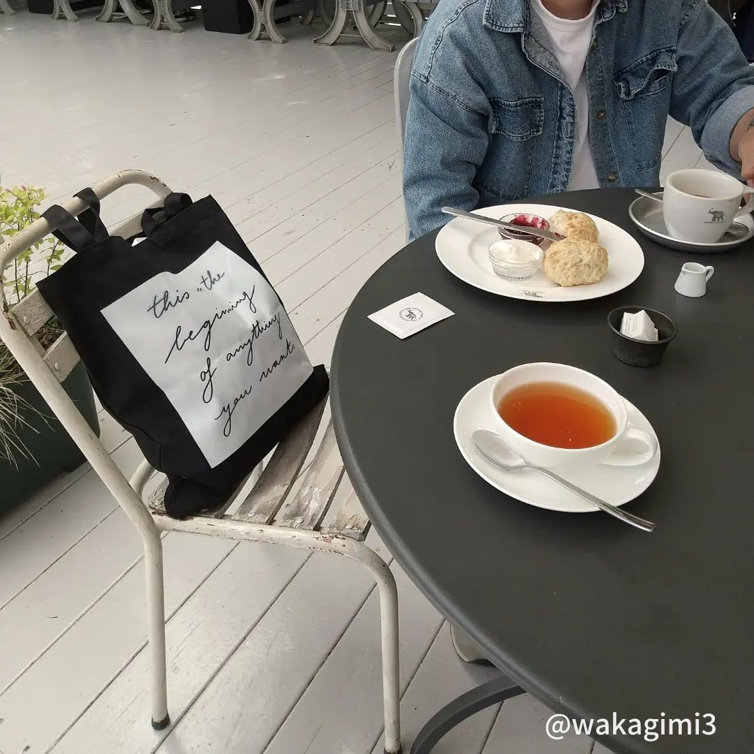 This Is The Beginning Tote Bag -  ここから始まるトートバッグ