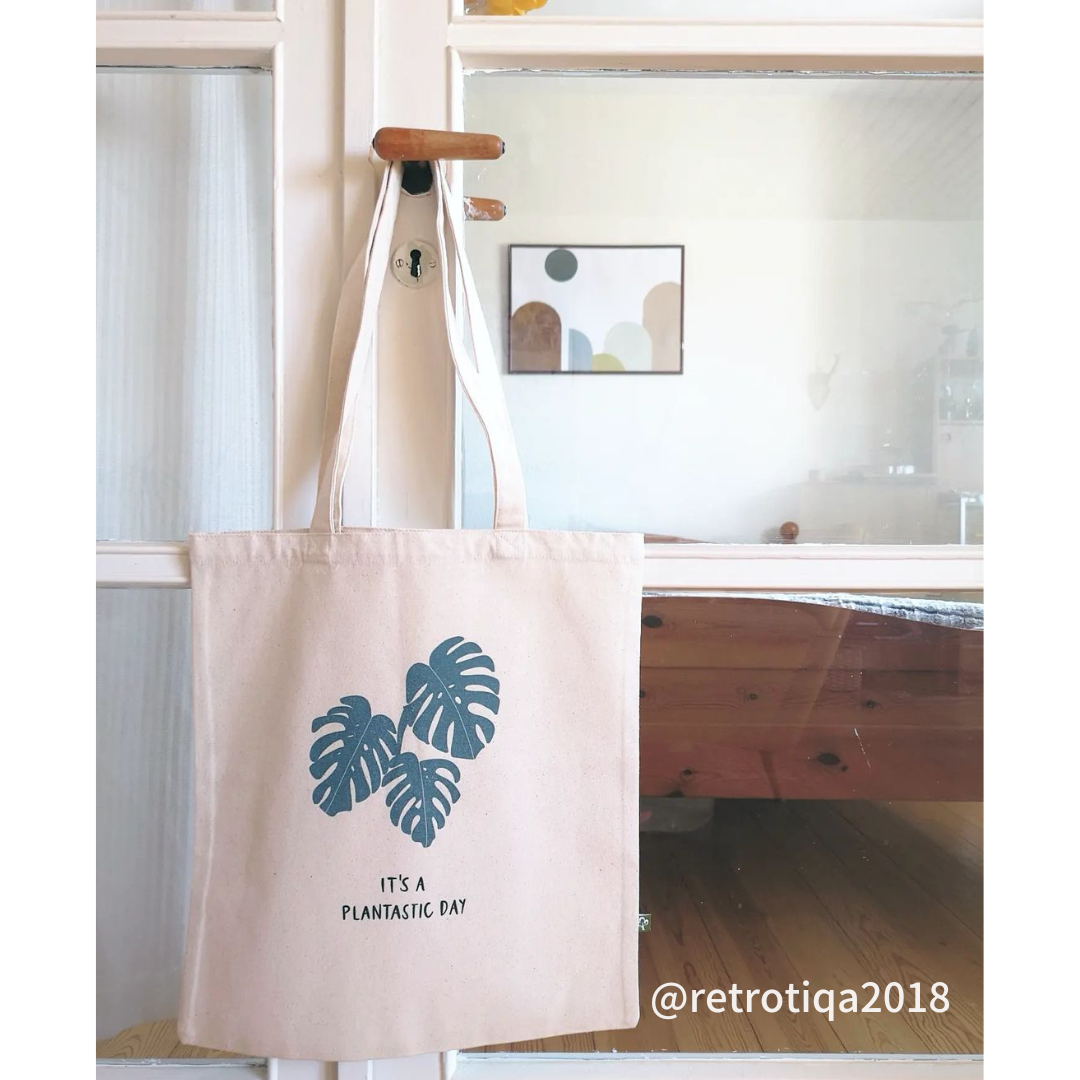 Plantastic Day Tote Bag
