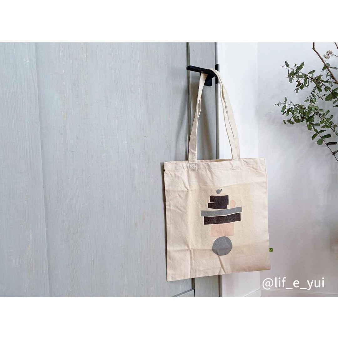Life Balance Tote Bag -  ライフバランストートバッグ