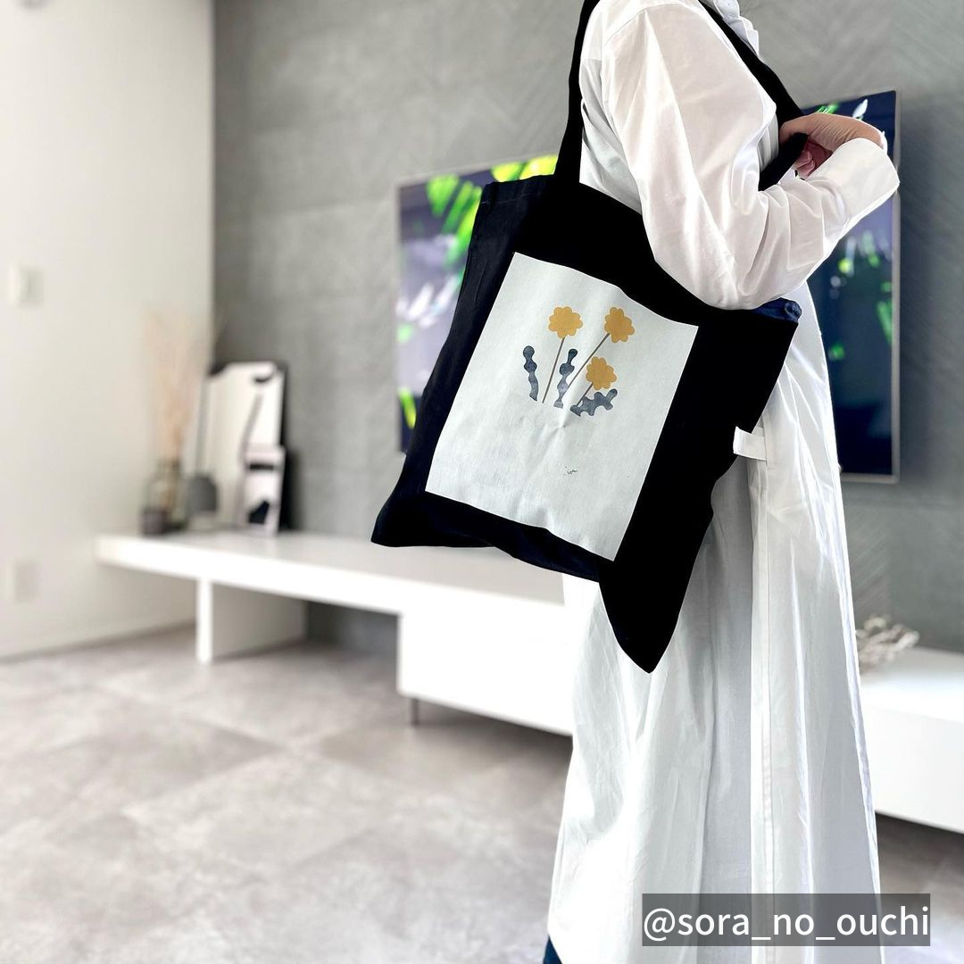 Dandelion Tote Bag -  タンポポトートバッグ