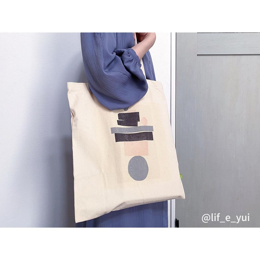 Life Balance Tote Bag -  ライフバランストートバッグ