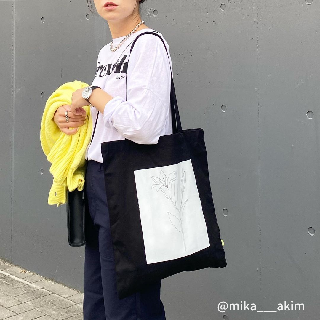 Lily Tote Bag -  リリートートバッグ