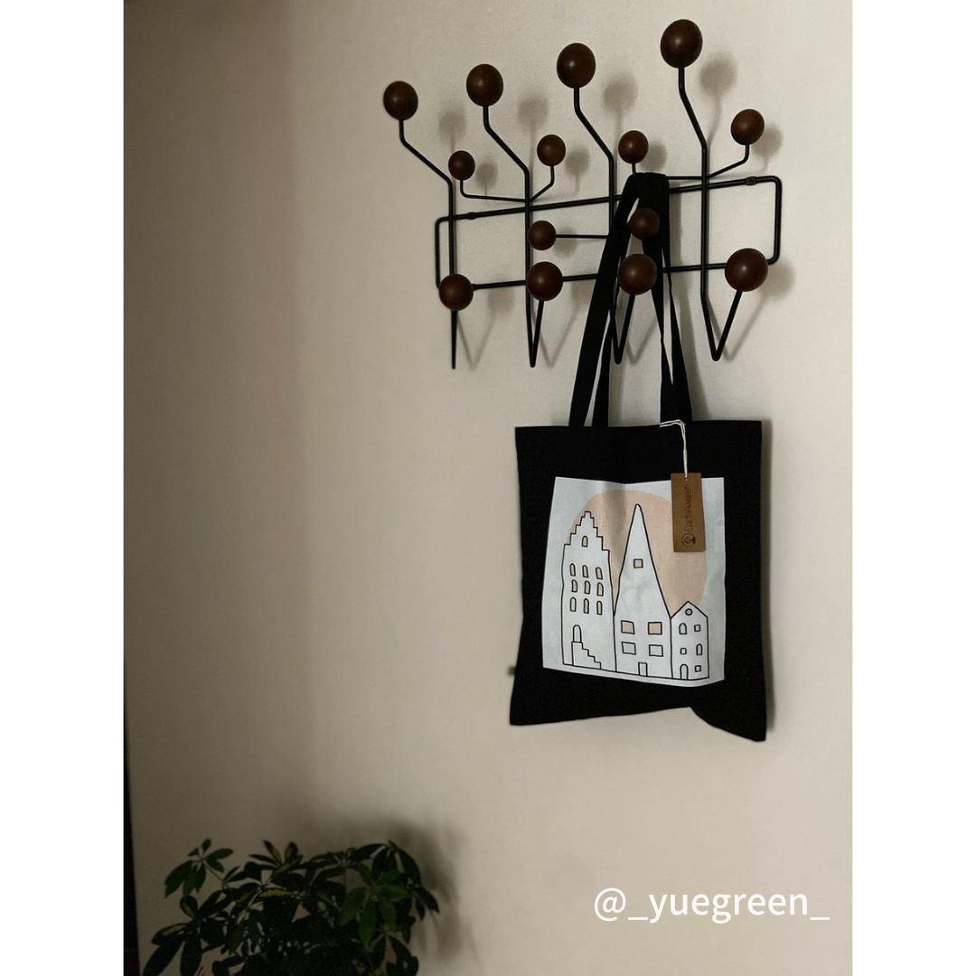 Hygge Houses Tote Bag