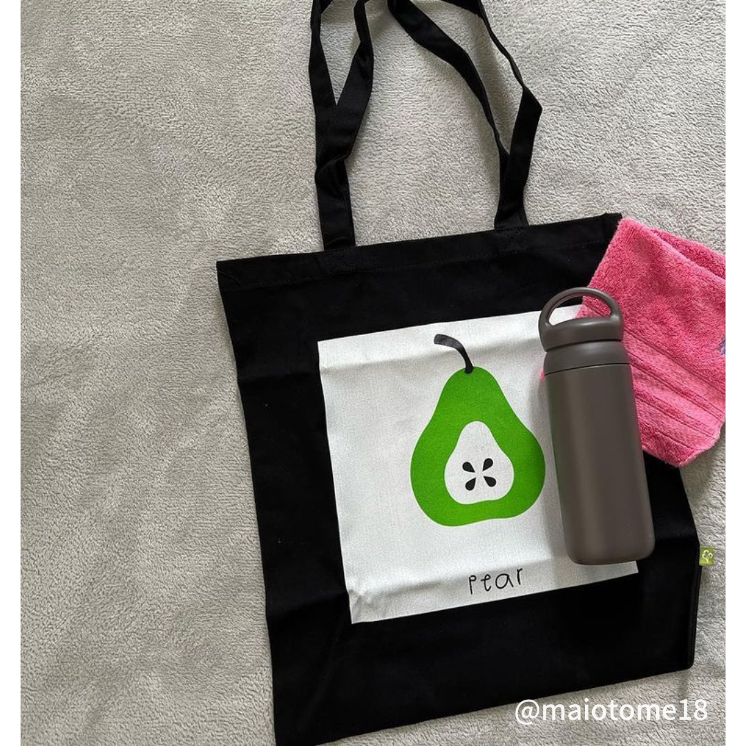 Pear Tote Bag -  洋ナシ キッズルートートバッグ