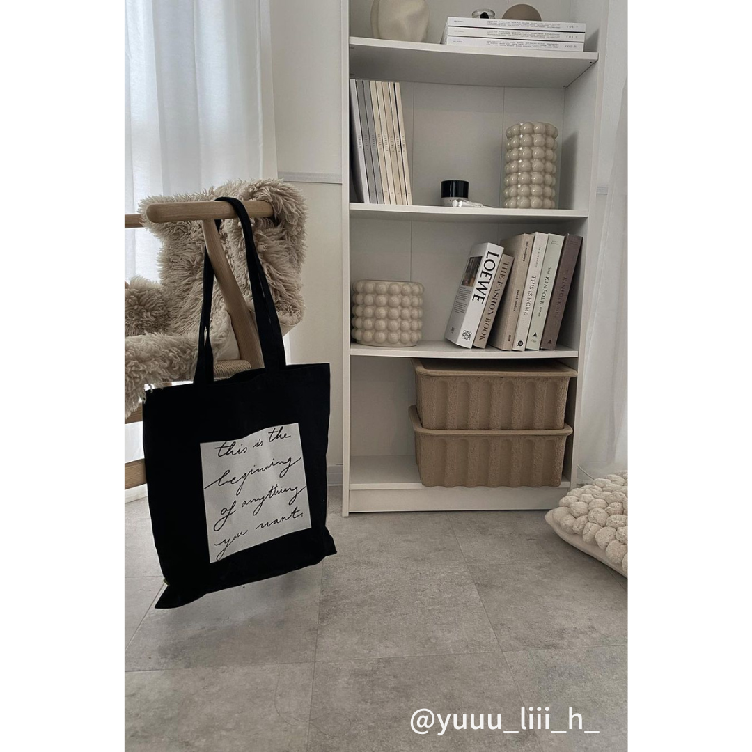 This Is The Beginning Tote Bag -  ここから始まるトートバッグ