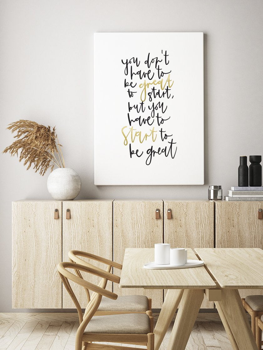 Motivational Quote - モチベーション ポスター