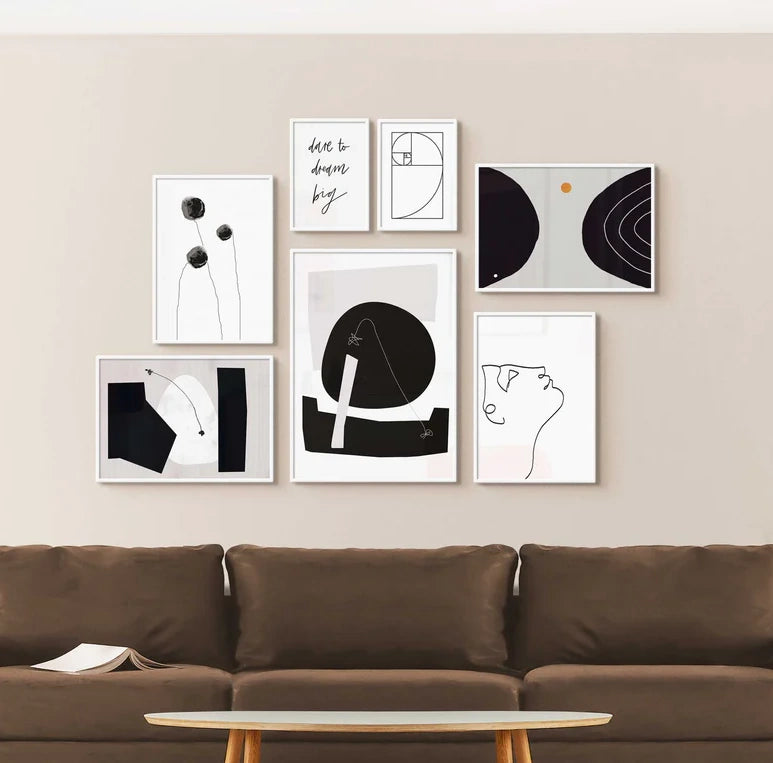 ポスター 飾り方: 北欧デザインポスターでおしゃれな空間を作る方法