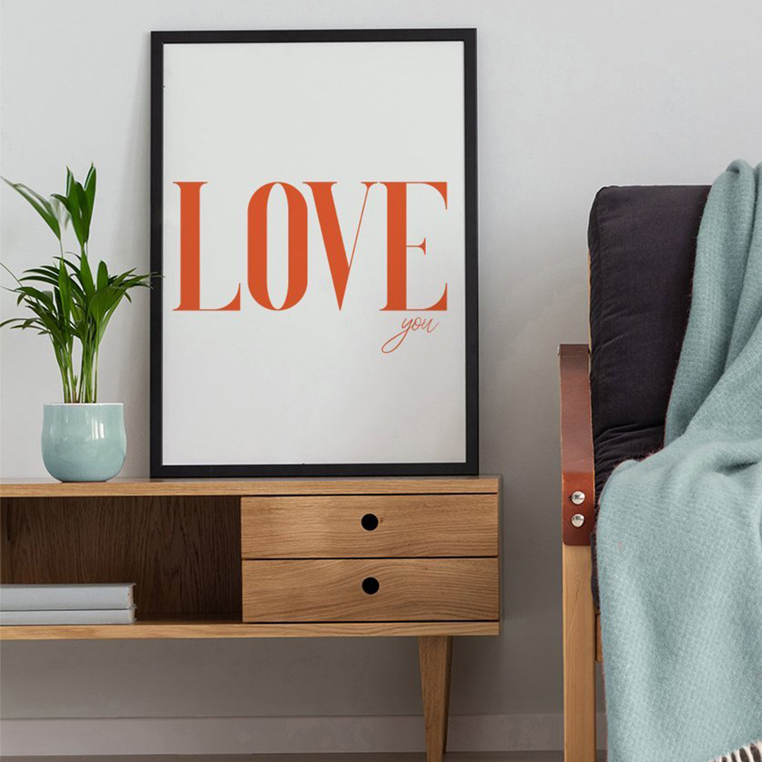 Project Nordの北欧ポスター「LOVE」