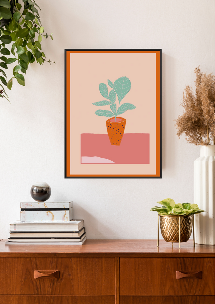 Equatorial Still Life with Flowers - エクアトリアルな花の静止画