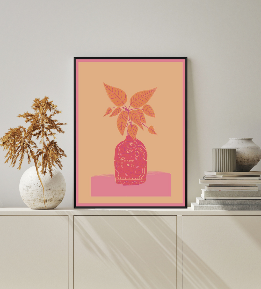 Tropical Still Life with Flowers - トロピカルな花の静止画