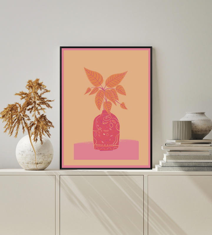 Tropical Still Life with Flowers - トロピカルな花の静止画