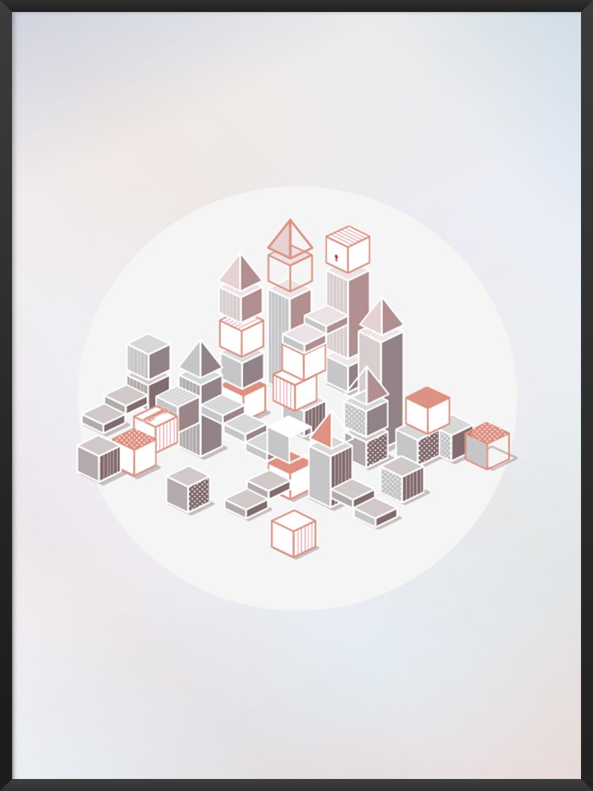 Building Blocks - 積み木 ポスター
