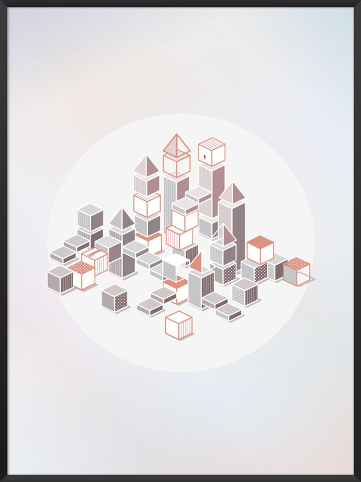 Building Blocks - 積み木 ポスター