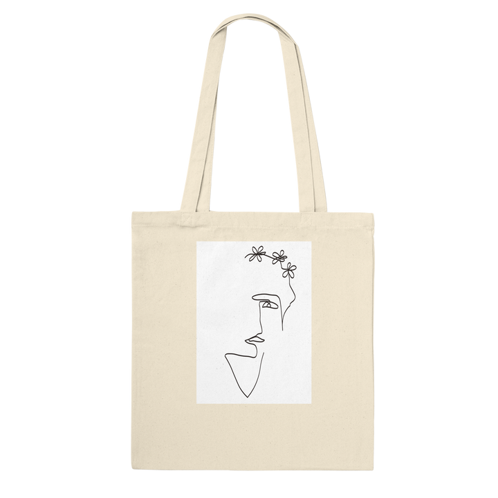 Flower Lady Tote Bag -  フラワーレディートートバッグ