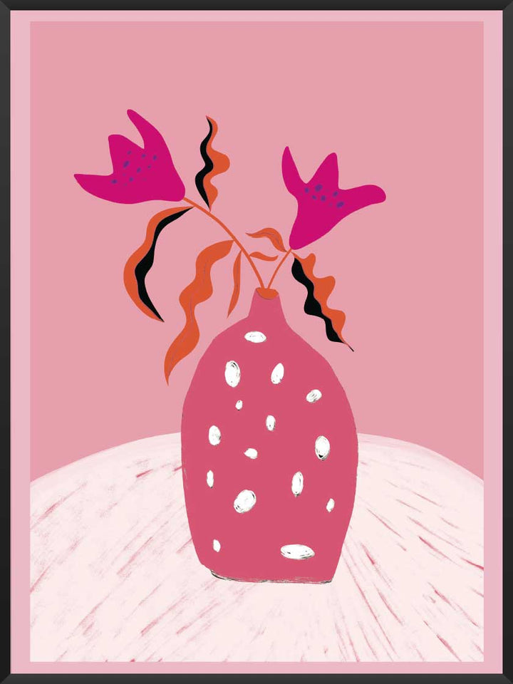Continental Still Life with Flowers - コンチネンタルな花の静物画