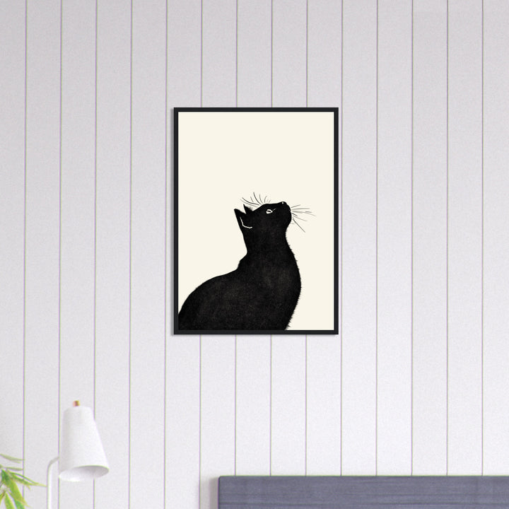 Curious Cat - 好奇心旺盛な猫