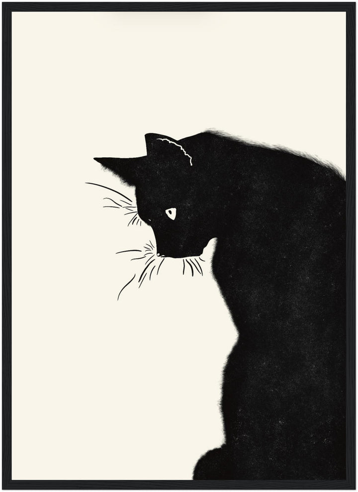 Playful Cats - 戯れる猫たち - ポスター2枚セット