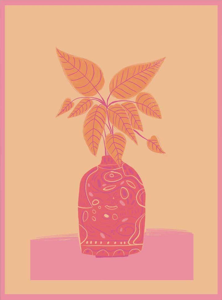 Tropical Still Life with Flowers - トロピカルな花の静止画