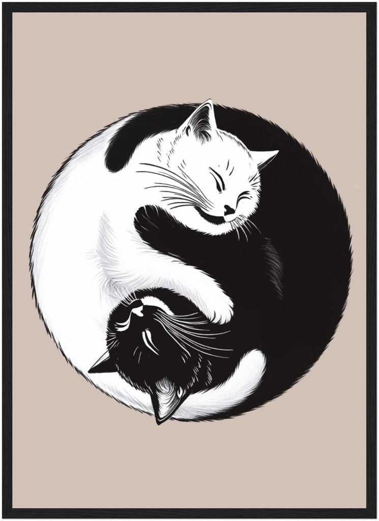 Yin Yang Cats poster - 陰陽猫 – Project Nord (JP)