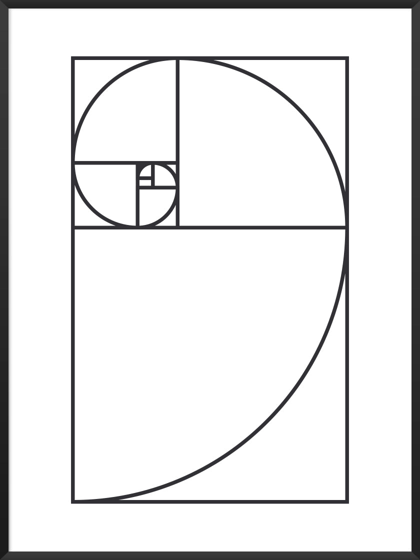 Golden Ratio - 黄金比 ポスター