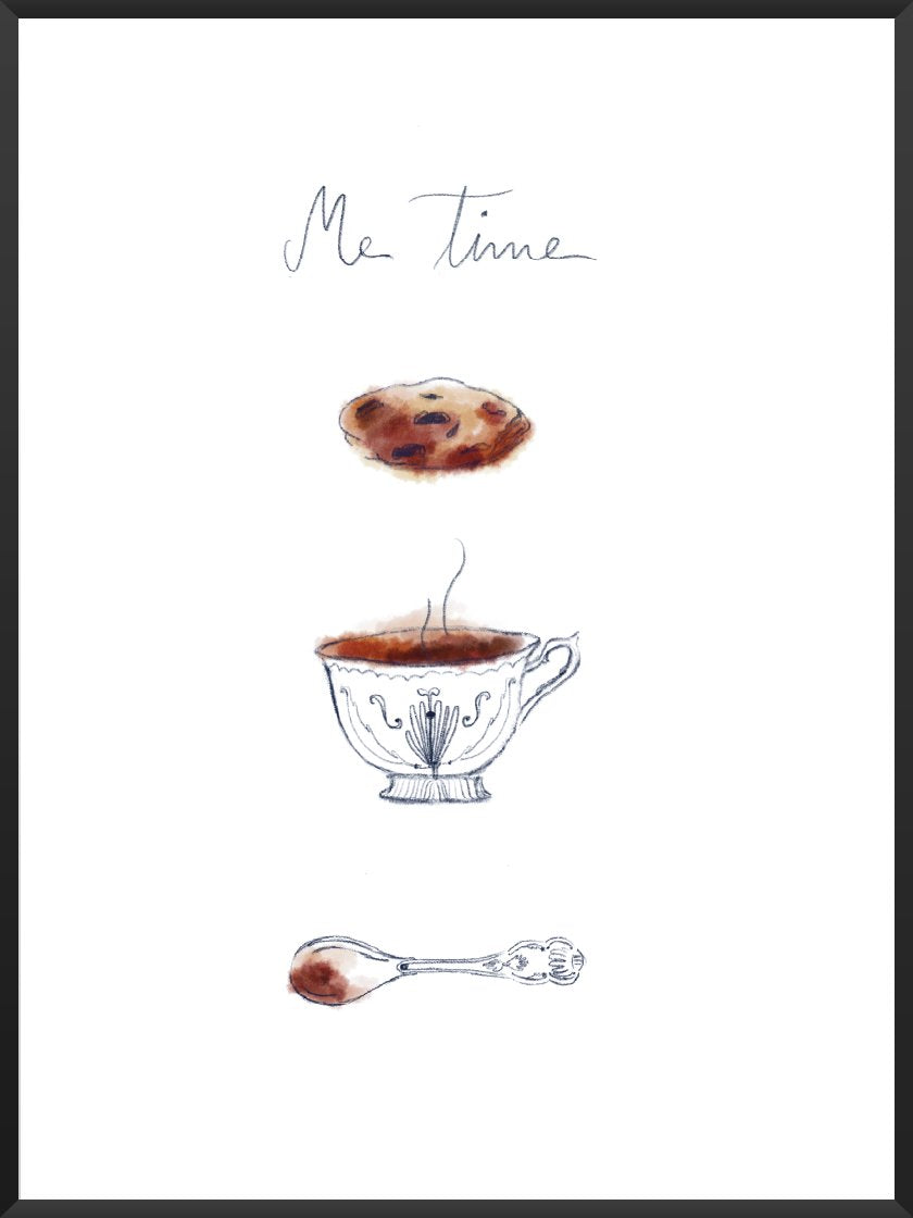 Me Time - わたし時間 ポスター