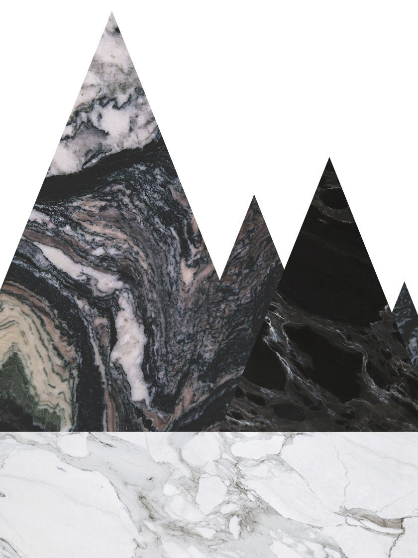 Marble Mountains - マーブルマウンテン ポスター
