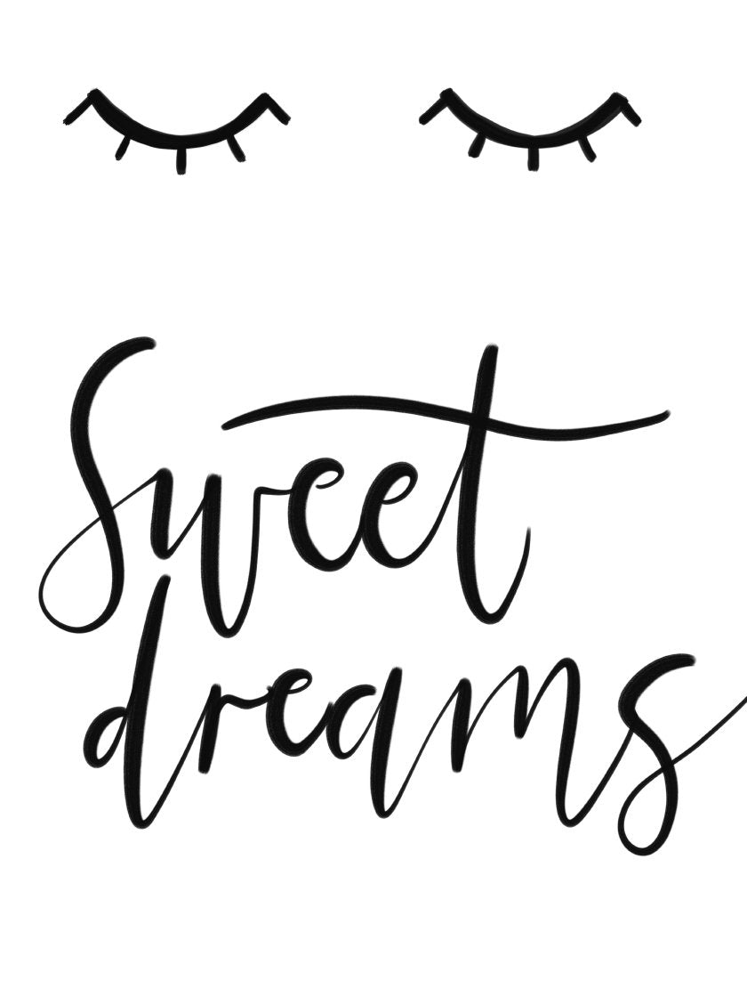Sweet Dreams - いい夢を ポスター