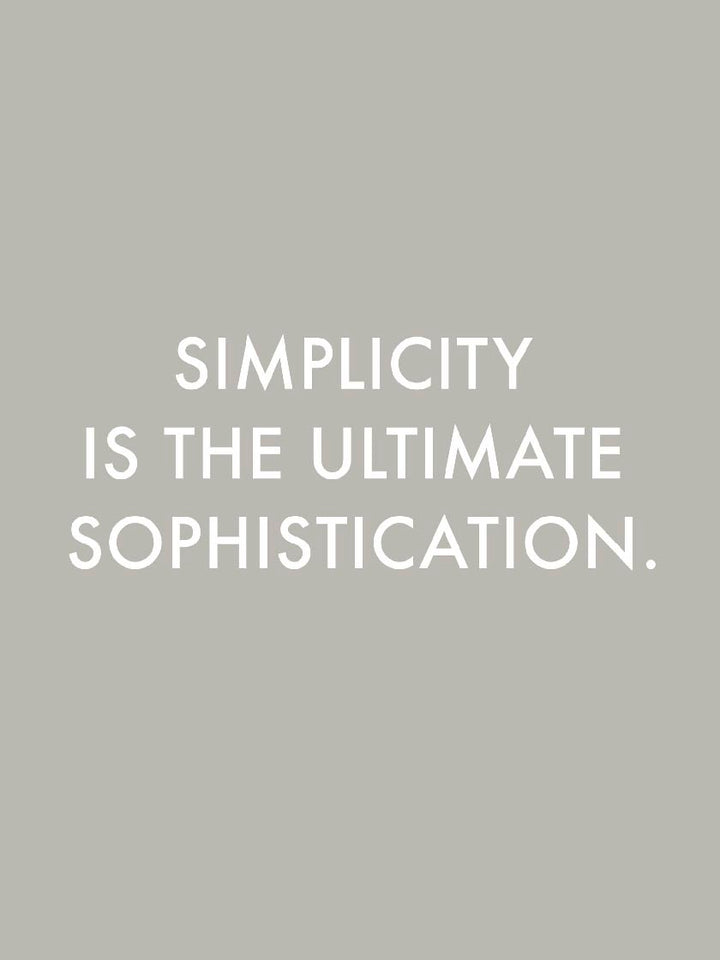 Simplicity　シンプリシティー