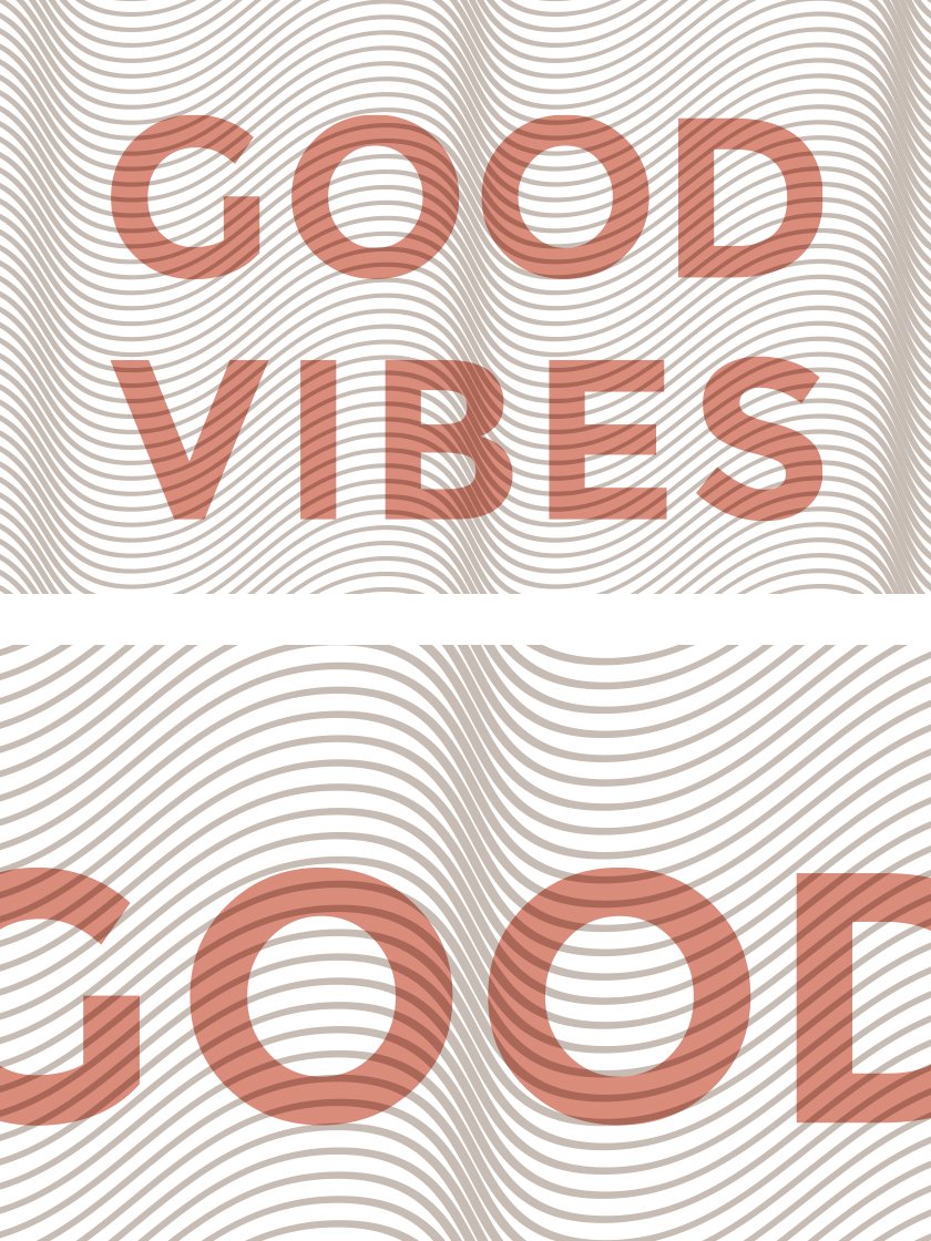 Good Vibes - グッドバイブ ポスター