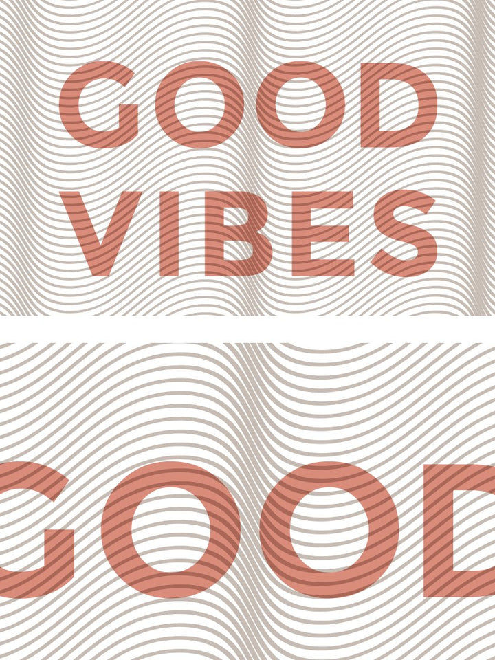 Good Vibes - グッドバイブ ポスター