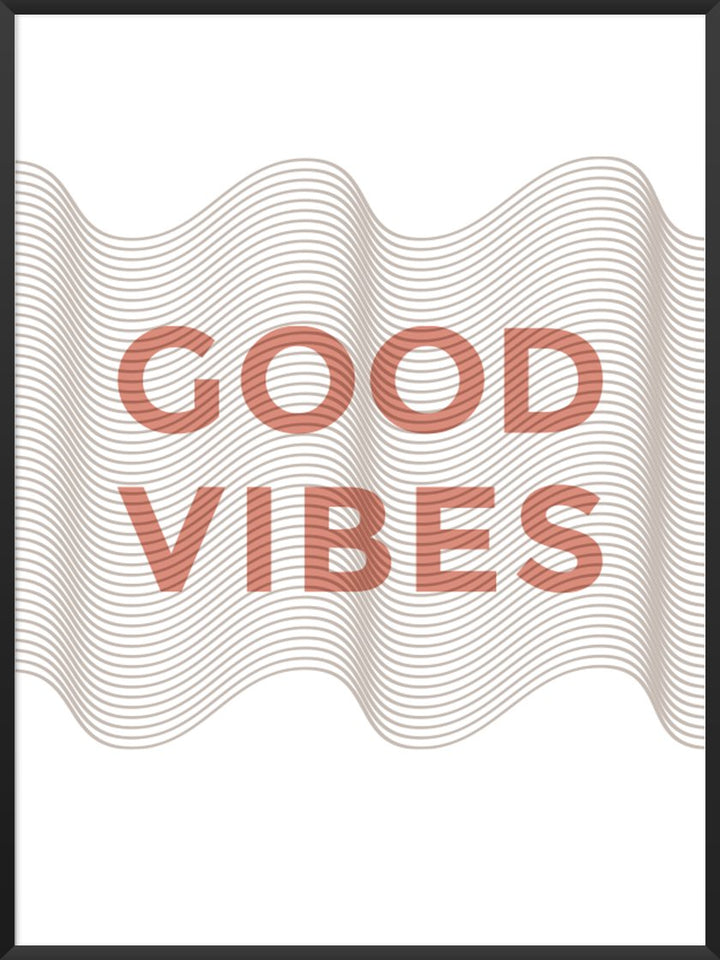 Good Vibes - グッドバイブ ポスター