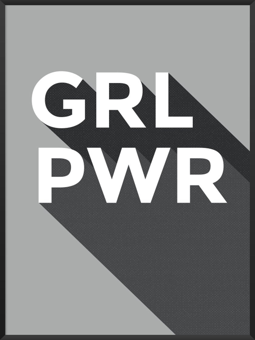 Girl Power - ガールパワー ポスター