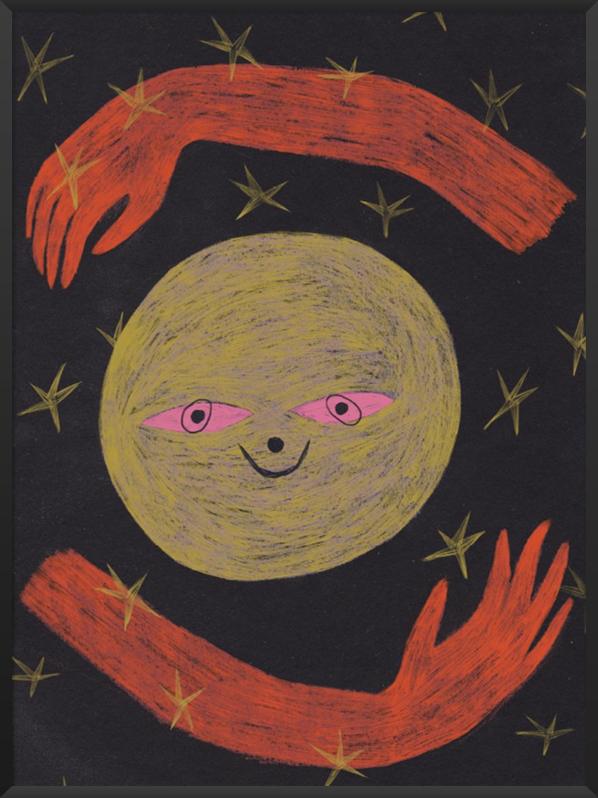 project-nord-crayon-moon-kids-room-poster-product-picture
