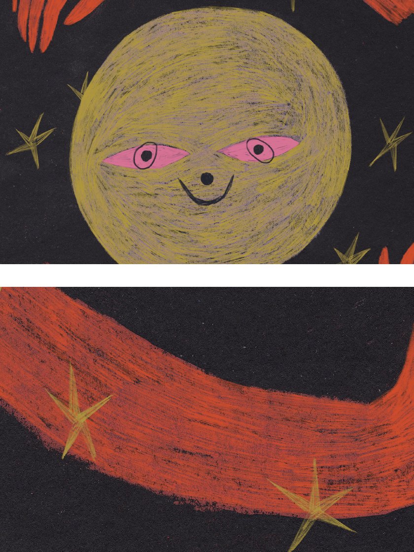 Crayon Moon - クレヨンムーン ポスター