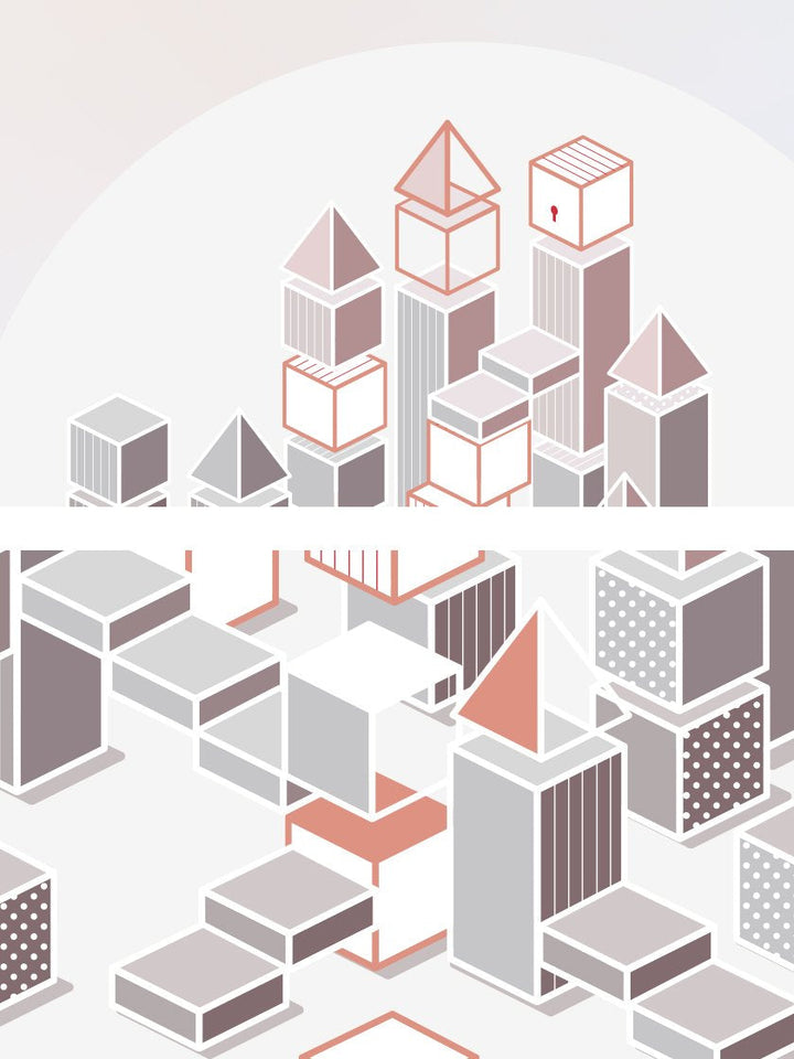 Building Blocks - 積み木 ポスター