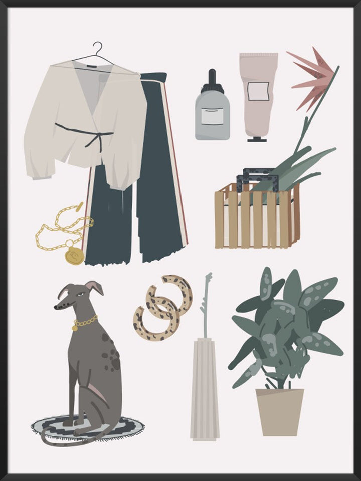 Fashion Accessories - ファッションアクセサリー ポスター