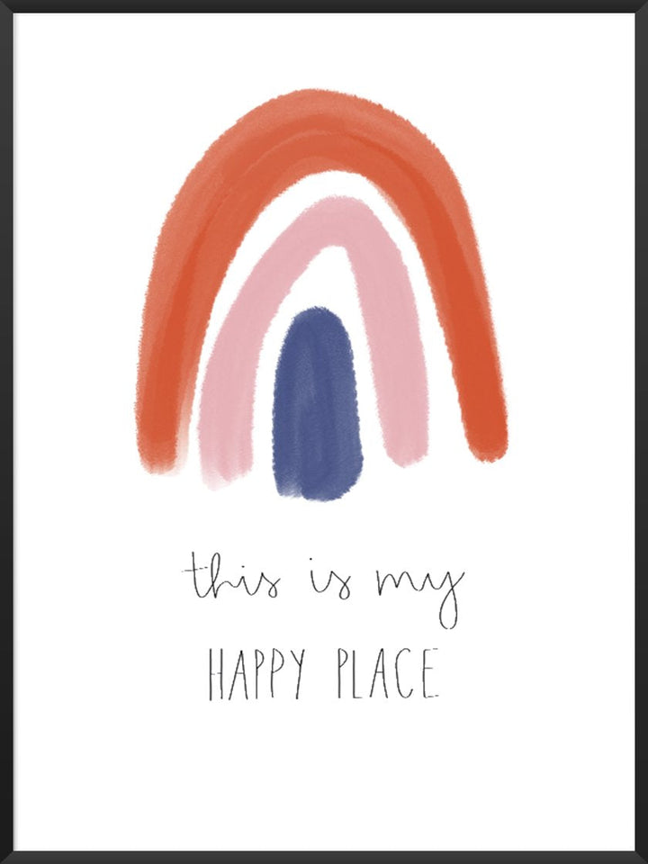 Happy Place - ハッピープレイス ポスター