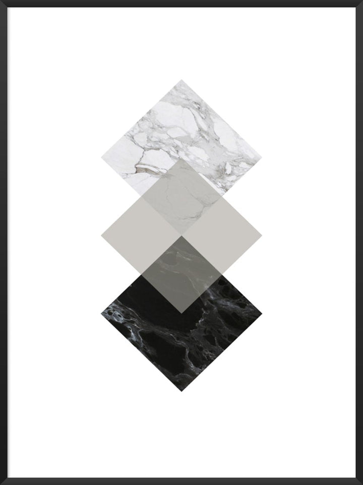 Marble Tiles - マーブルタイルズ ポスター