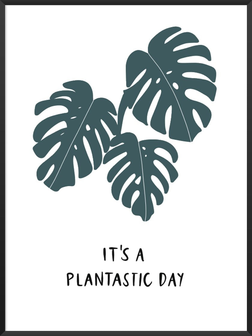 Plantastic Day - プランタスティック ポスター