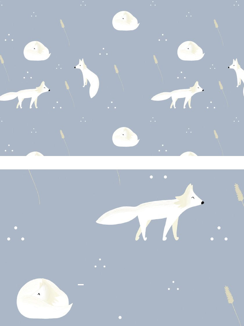 White Foxes - 白いこぎつねたち ポスター