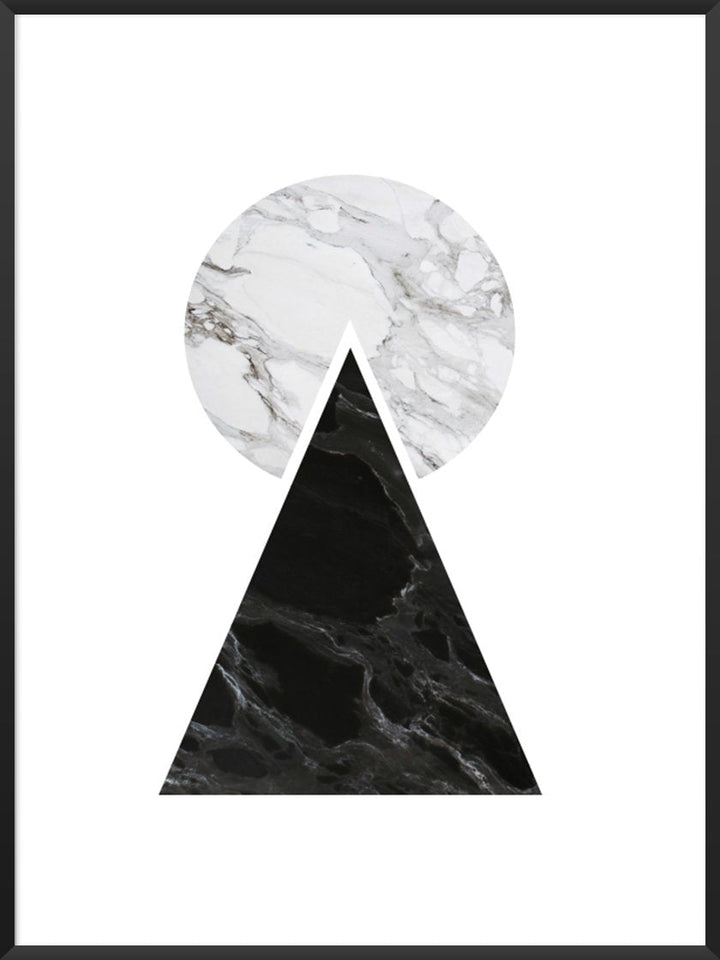 Marble Pyramid - マーブルピラミッド ポスター