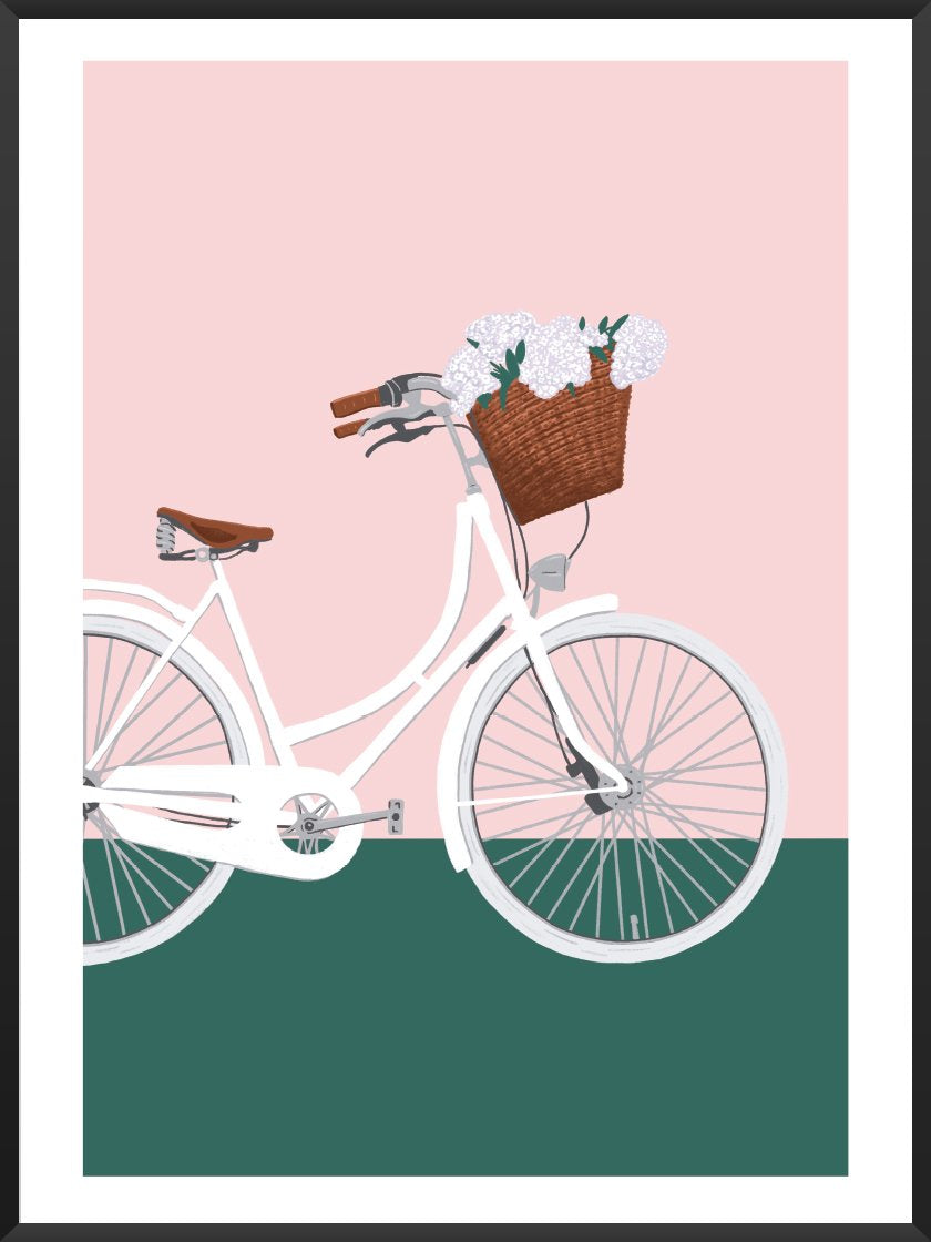 Biking Into Spring - 春に乗って ポスター