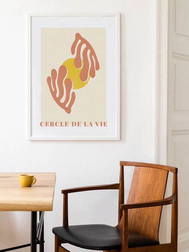 Cercle de La Vie - 生命の輪 ポスター