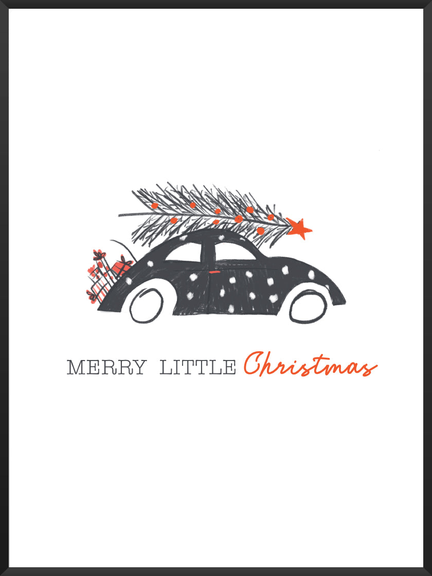 Christmas Car - クリスマスカー ポスター